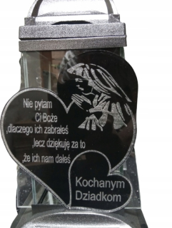 Ozdobná parafínová sviečka 120